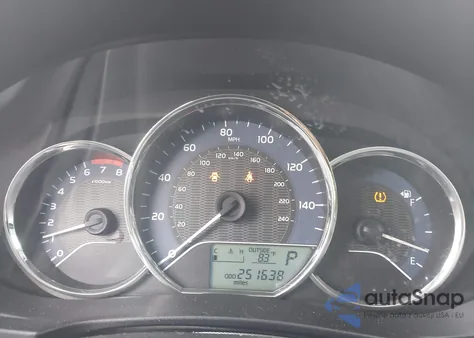 2015 Toyota Corolla L из США, поврежденный, VIN 2T1BURHE8FC420136